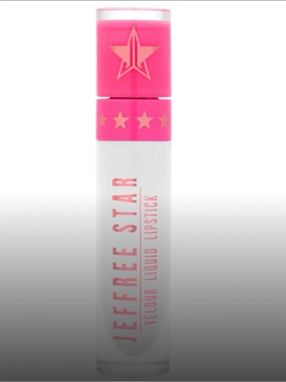 Jeffree Star Velour Liquid Lipstick in the pure white matte shade 